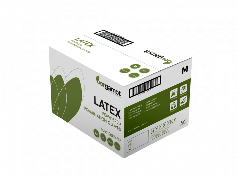 Latex Glove Carton