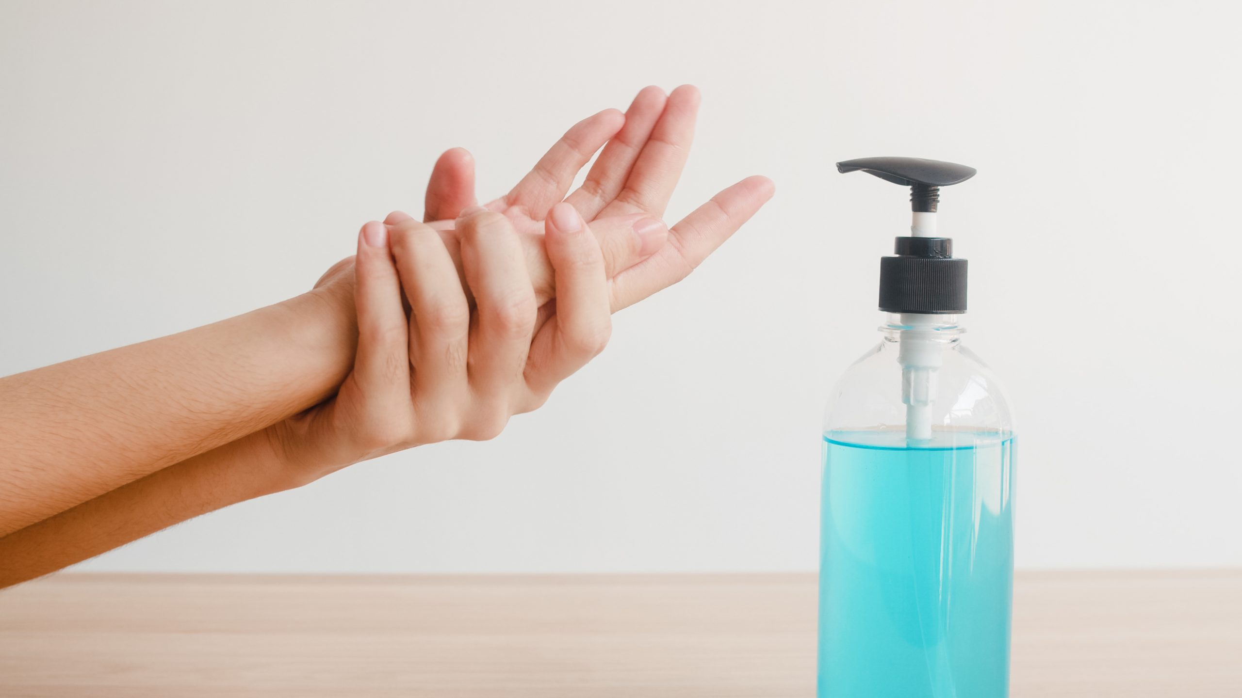 hand sanitizer