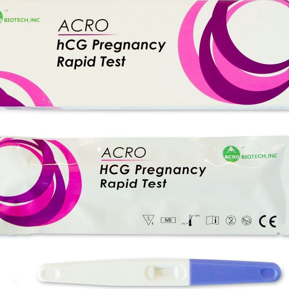 Acro (hCG) Pregnancy Rapid Test Kit