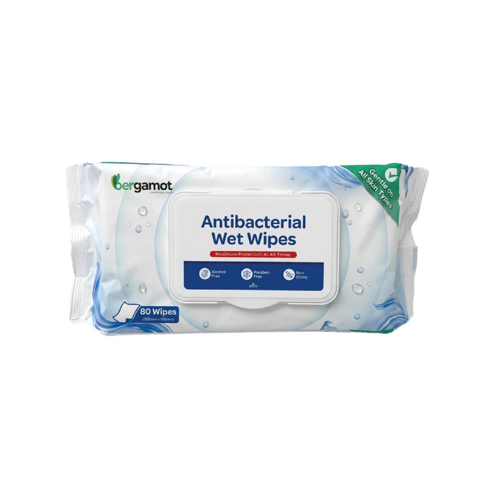 Antibacterial wet wipes 2-01