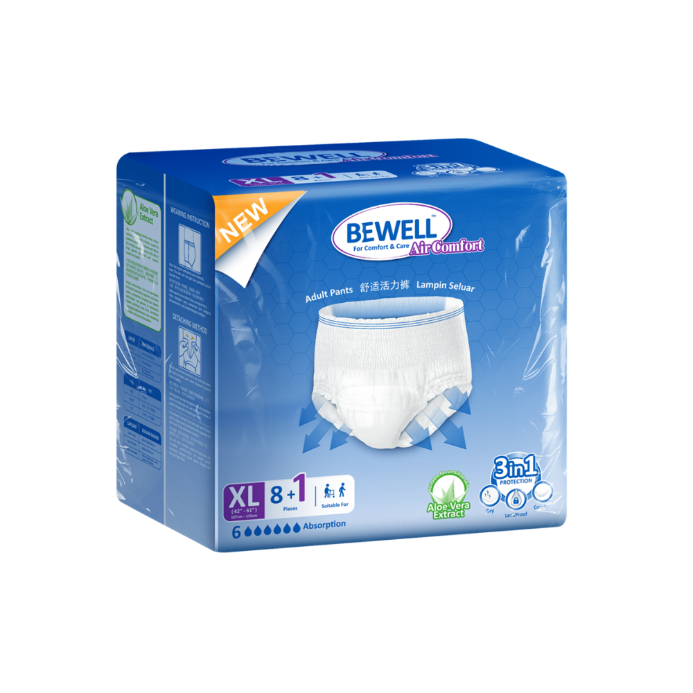 Bewell-Aircomfort-quater-top-XL