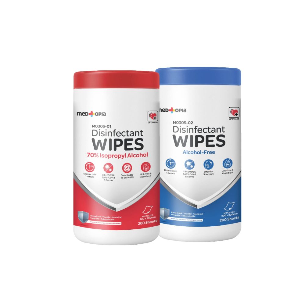 Disinfectant wipes product photo-01