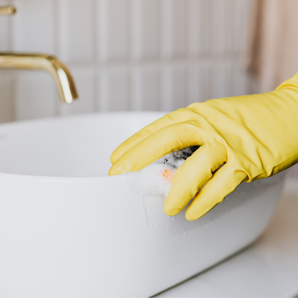 Latex-Flock-Lined-Rubber-Glove-Photo