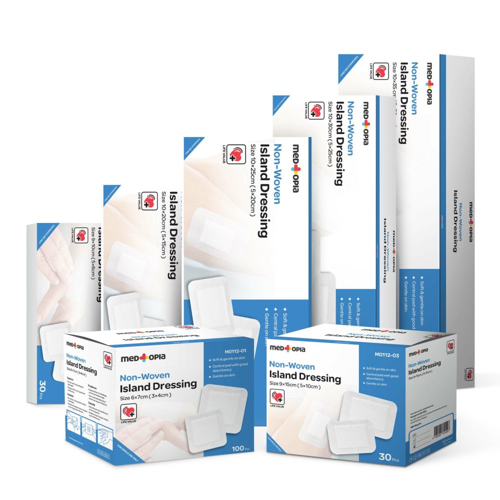 Non-Woven-Island-Dressing