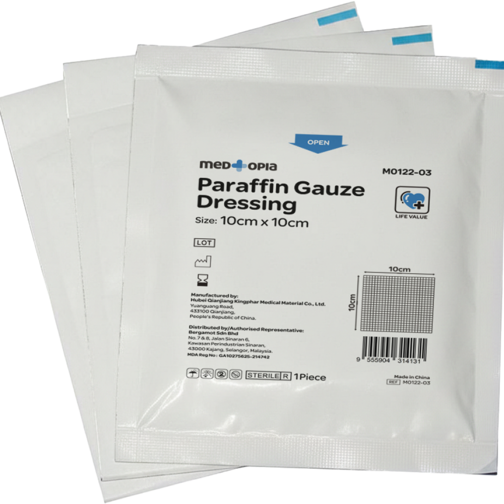 Paraffin Gauze Dressing Pouch 01