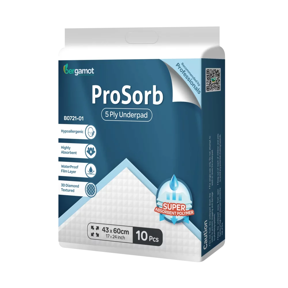 Prosorb 5 ply underpad (43 x 60 ) (1)